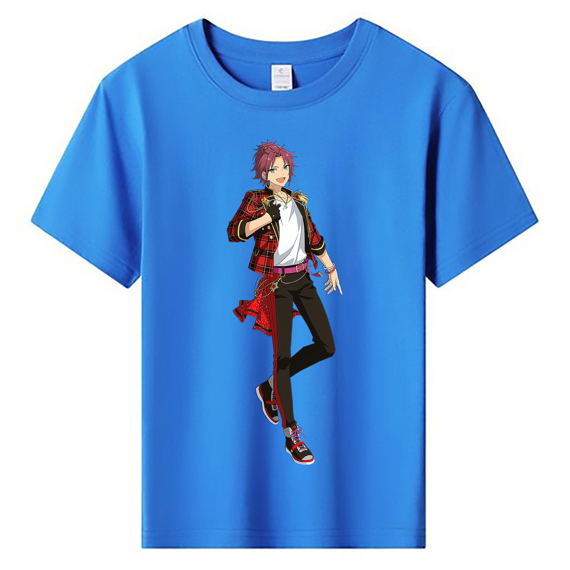 （画像用） あんさんぶるスターズ! Ensemble Stars 綿100％キッズTシャツ（フロントプリント）